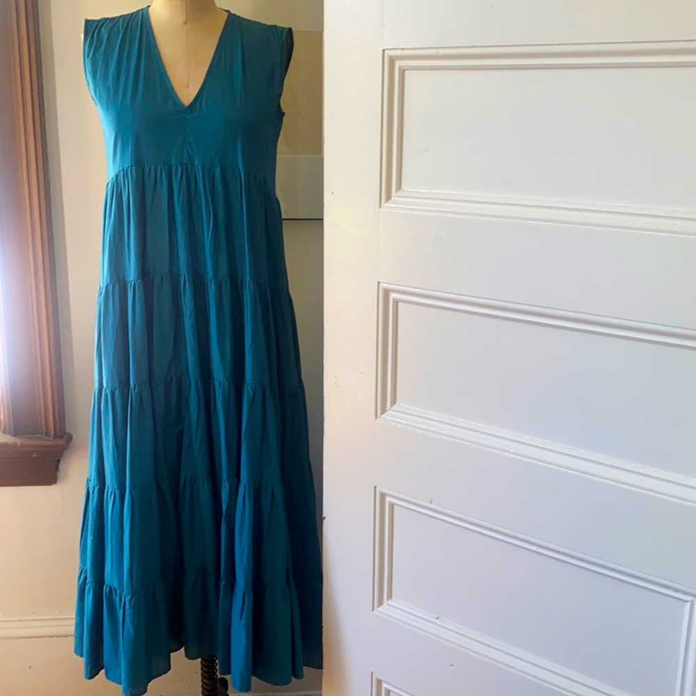 Tiered dress
